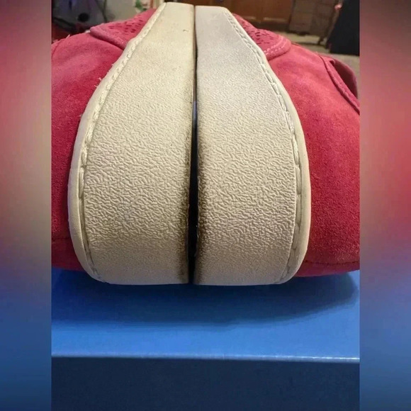 Jack Rogers sneakers Ronnie Slip on  size 8 pink flowers - Picture 8 of 10